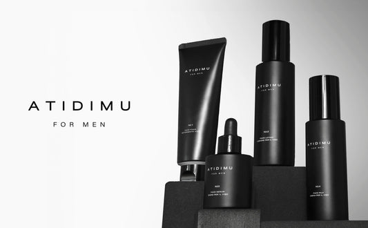 ATIDIMU メンズスキンケア4商品｜レチノール誘導体配合・日本製